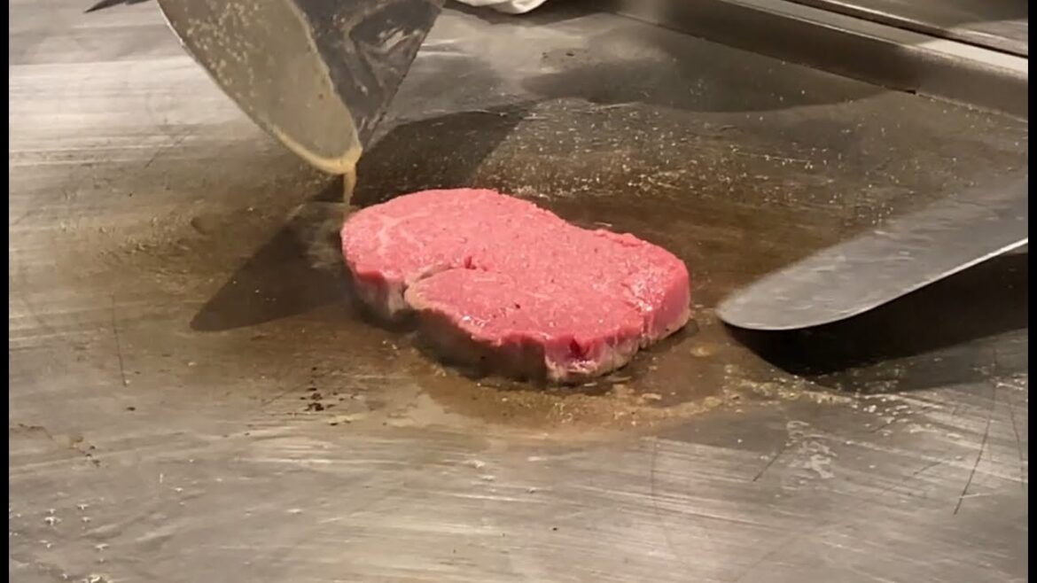Wagyu steak in Kumamoto, Kyushu (Japanese beef steak)