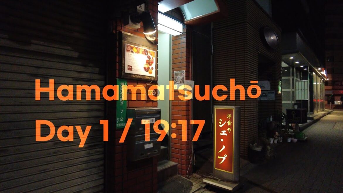 [Day 1 / 19:17] 하마마츠쵸, 도쿄 | Hamamatsuchō, Tokyo, Japan |