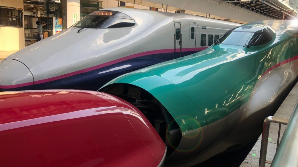 【はやぶさ・こまち】日本最速の320km/hで走行する東北新幹線で快適に移動。