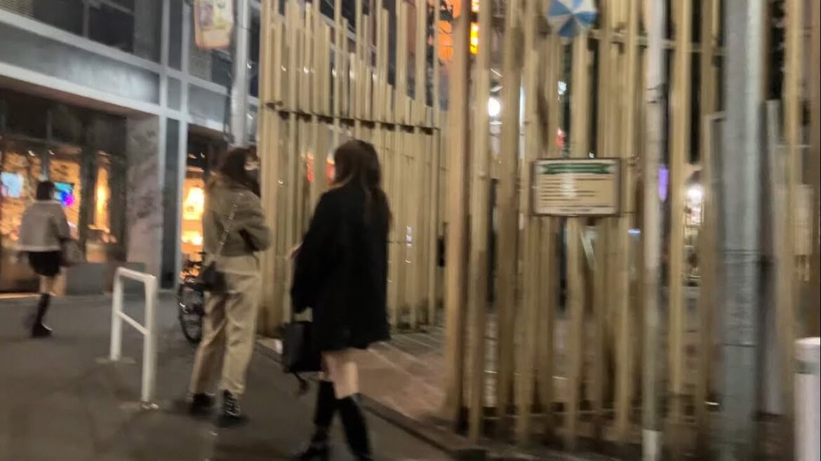 【土曜日 大久保公園】大久保公園 土曜日17時台は男女沢山2023/2/4