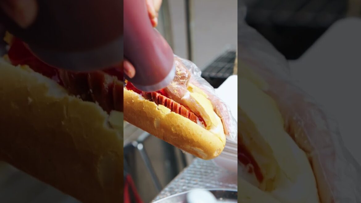 Vietnamese style hot dog | Vietnam Street Food | Vietnam🇻🇳 | Hanoi #shorts