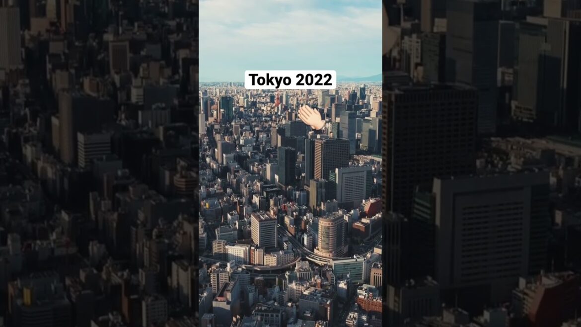 Tokyo is transforming so impressively! #tokyo #japan #travel #amazing #trending #shorts