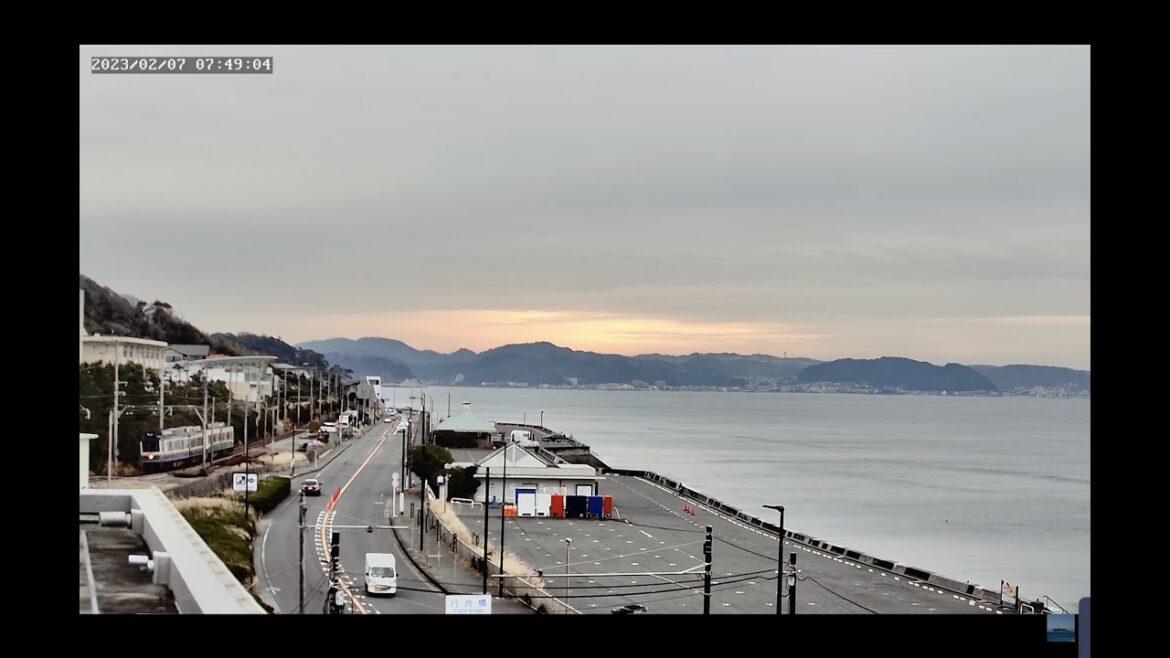 【湘南ライブカメラ3】江ノ電 134号線 渋滞情報 波情報 お天気カメラ live camera Japan | Kamakura | H.View camera 【湘南ライブカメラ3】江ノ電 134号線 渋滞情報 波情報 お天気カメラ live camera Japan | Kamakura | H.View camera