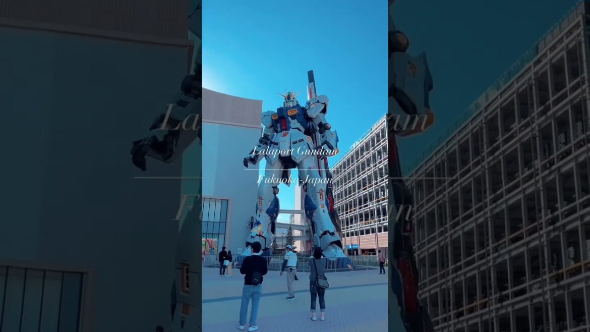 Gundam park Fukuoka