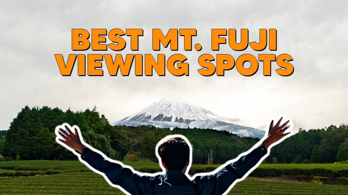 We Visited 7 Best Spots To View Mount Fuji, So You Know Which One To Go | The Travel Intern We Visited 7 Best Spots To View Mount Fuji, So You Know Which One To Go | The Travel Intern