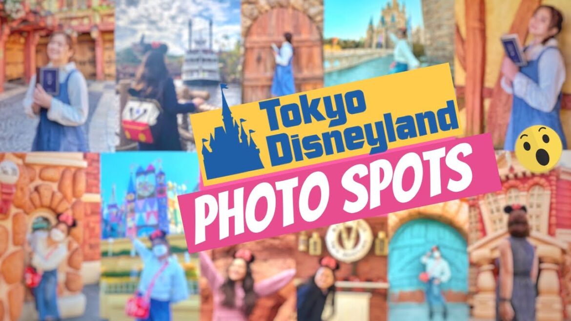 AMAZING Photo Spots at TOKYO DISNEYLAND || Instagram-worthy