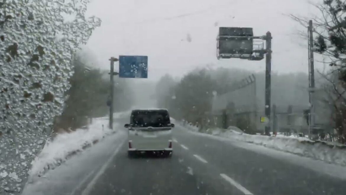 #niigata japan#snow fall going duty time