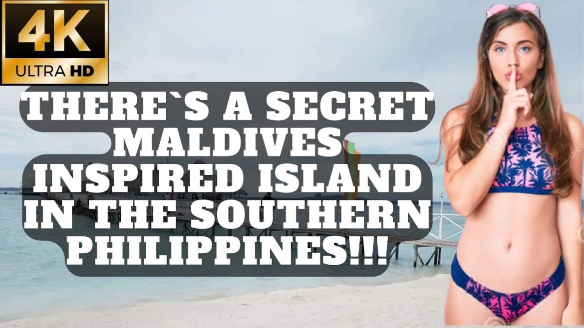 [4K] Secret Maldives Inspired Island in the Southern Philippines