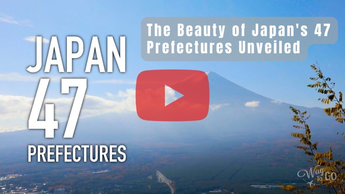The Beauty of Japan's 47 Prefectures Unveiled #japan #japanese