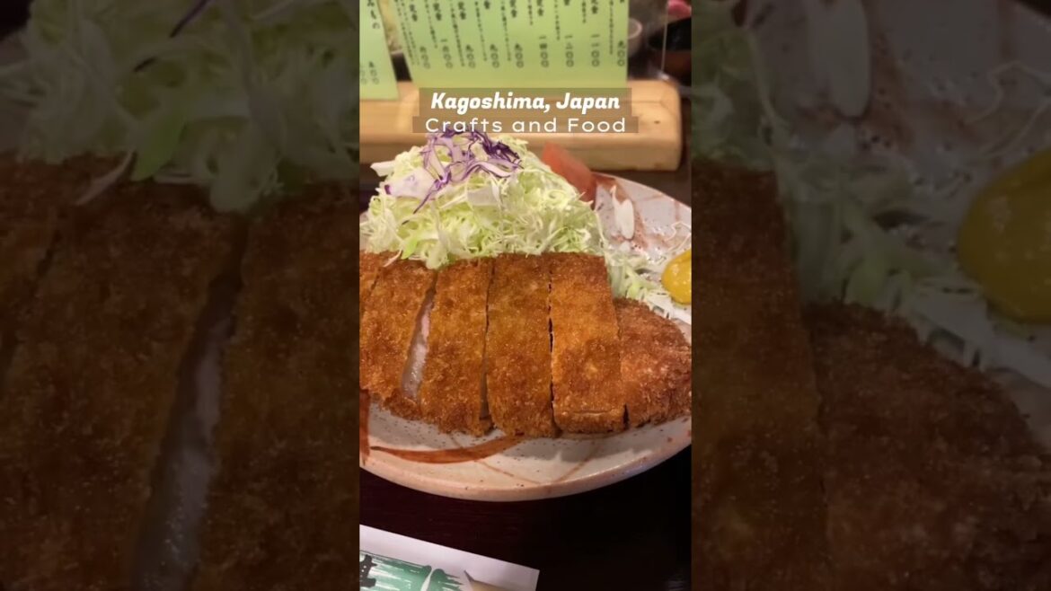 Exploring the food and craft scene in Kagoshima, Japan!