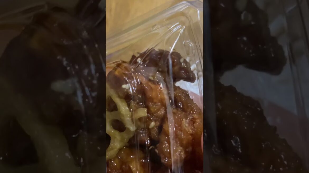 #lenkon #spicy #fried Japan #レンコン #ピリ辛 #揚げ