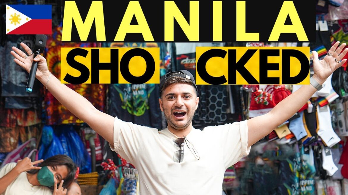 This Is How They TREAT YOU In Manila Philippines π΅π This Is How They TREAT YOU In Manila Philippines π΅π