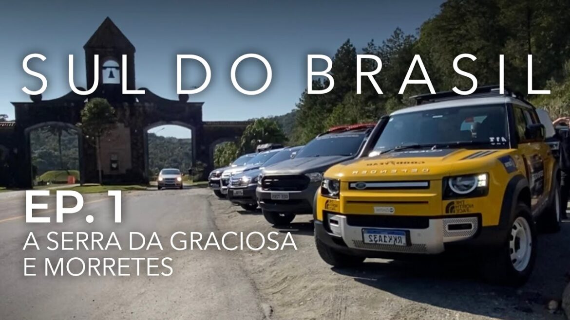 Ep.1: Preparação dos carros e o 1º dia [Serra da Graciosa e Morretes] • Expedição Sul do Brasil 4x4