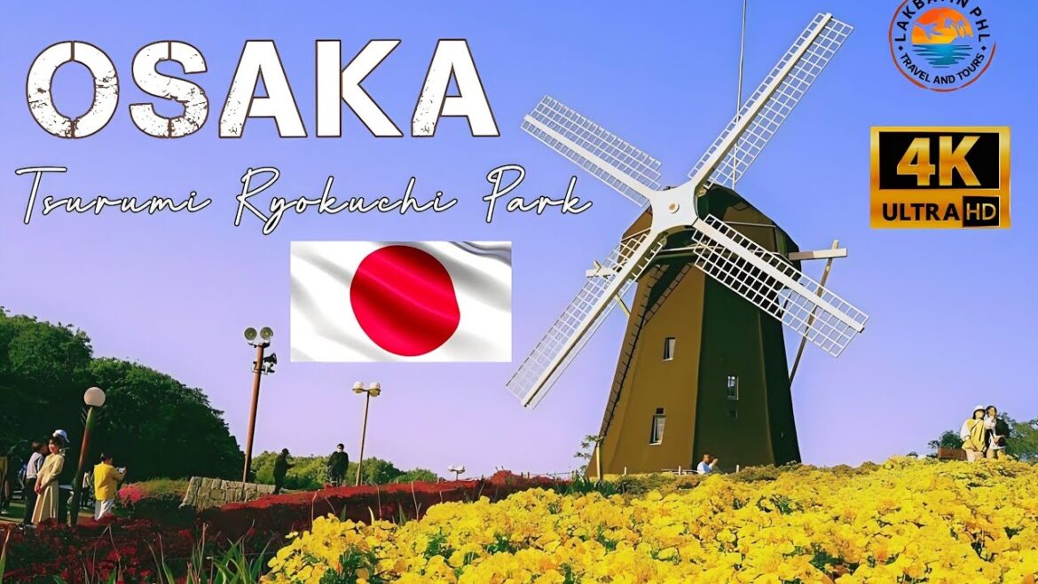 TSURUMI RYOKUCHI PARK OSAKA JAPAN | Largest Park in Osaka Japan TSURUMI RYOKUCHI PARK OSAKA JAPAN | Largest Park in Osaka Japan