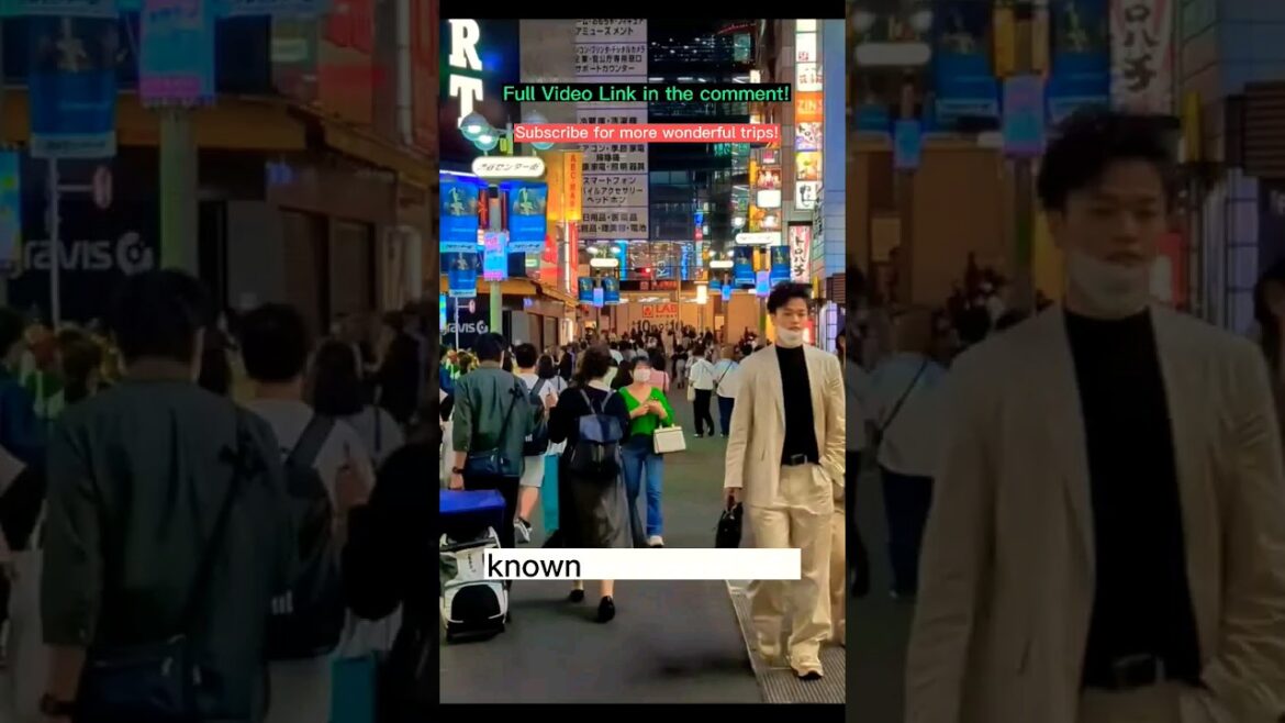 Shopping Paradise in Tokyo – Travel Video #shorts Shopping Paradise in Tokyo - Travel Video #shorts
