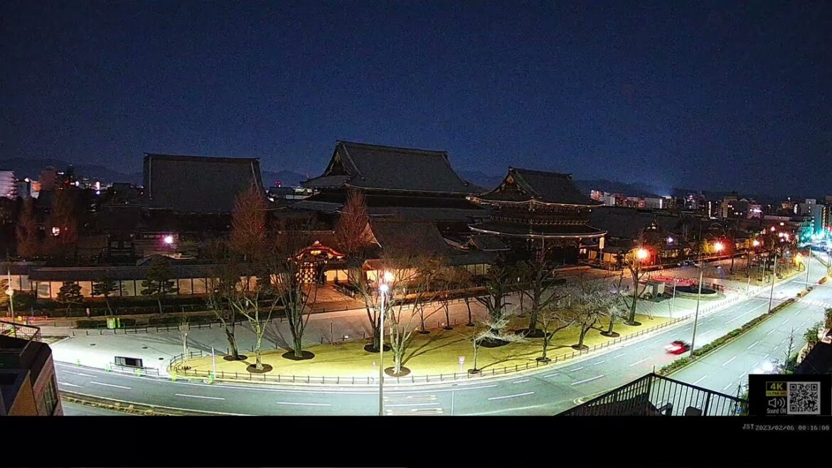 🔴【生中継】京都ライブカメラ 東本願寺 (KYOTO JAPAN LIVE CAMERA) 森信三郎商舗から生中継 即時影像 紅葉 livecam 銀杏 2023/02/06 0:00~ 🔴【生中継】京都ライブカメラ 東本願寺 (KYOTO JAPAN LIVE CAMERA) 森信三郎商舗から生中継 即時影像 紅葉 livecam 銀杏 2023/02/06 0:00~