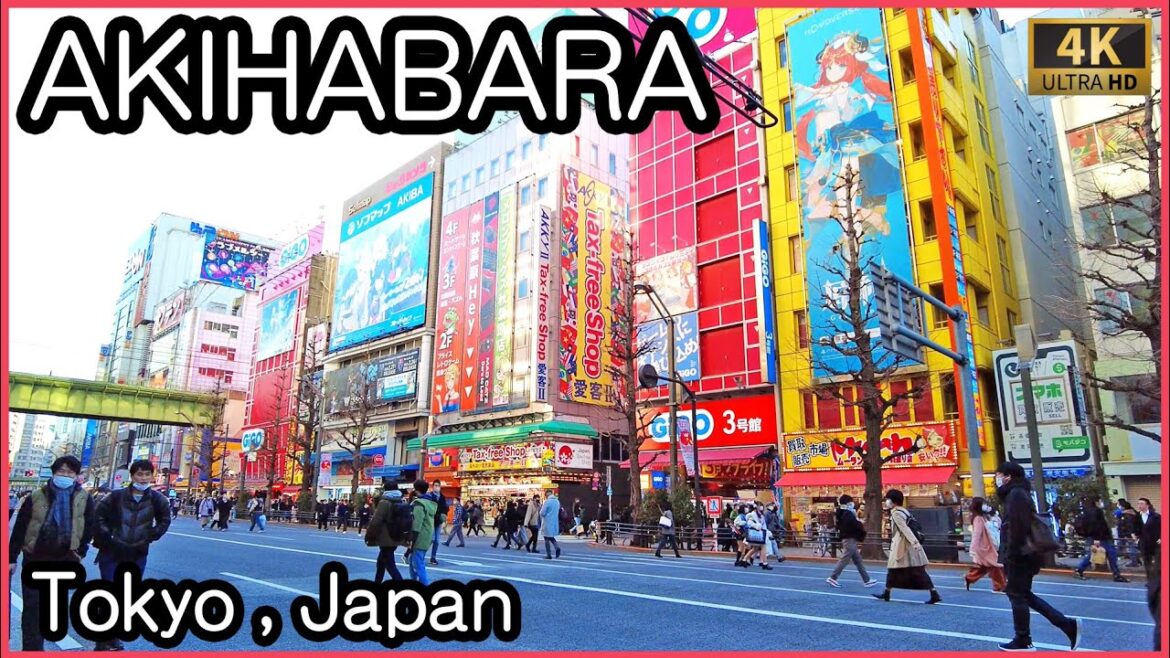 Akihabara video , Tokyo pedestrian paradise Akihabara video , Tokyo pedestrian paradise