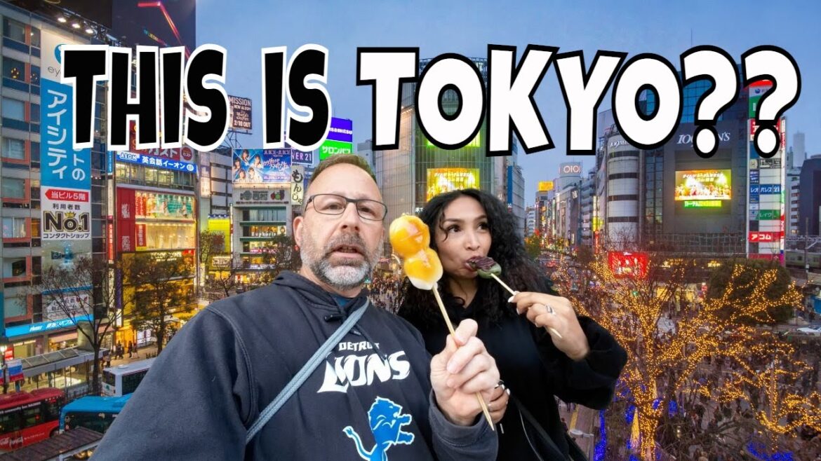 First day in TOKYO Japan, I WAS NOT expecting this.....