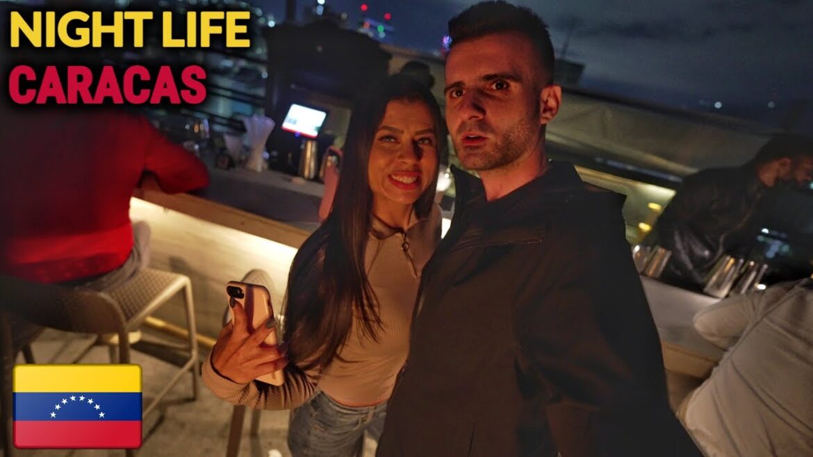 NOAPTEA IN CARE JULIE M-A CUCERIT, pe strazile fara lumina din VENEZUELA 🇻🇪