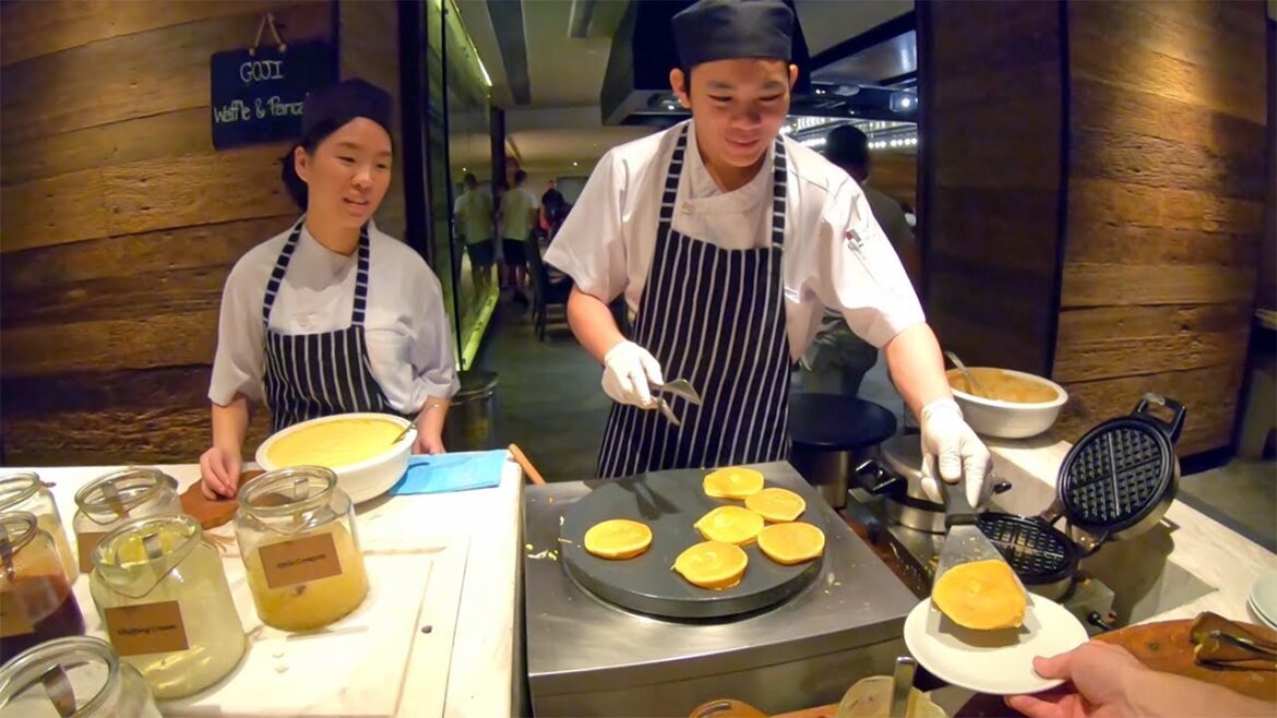 Bangkok's Best Breakfast Buffet ๐น๐ญ Bangkok's Best Breakfast Buffet ๐น๐ญ