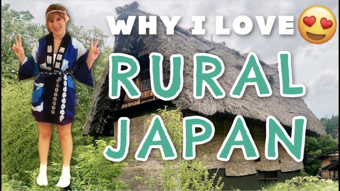 why I LOVE living in RURAL JAPAN | 5 reasons why you should move there why I LOVE living in RURAL JAPAN | 5 reasons why you should move there