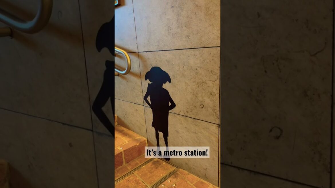 Harry Potter plaza in Tokyo! #shorts