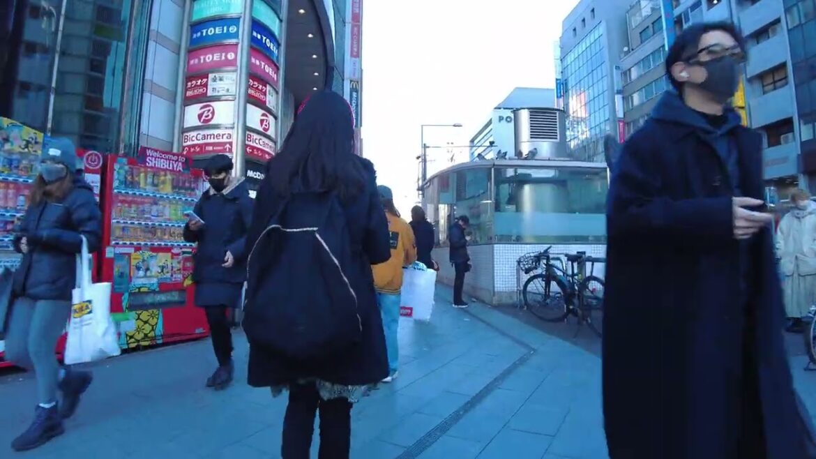 【4K】渋谷から代々木まで散歩 Walk on Shibuya-Yoyogi in Tokyo【2023】 【4K】渋谷から代々木まで散歩 Walk on Shibuya-Yoyogi in Tokyo【2023】