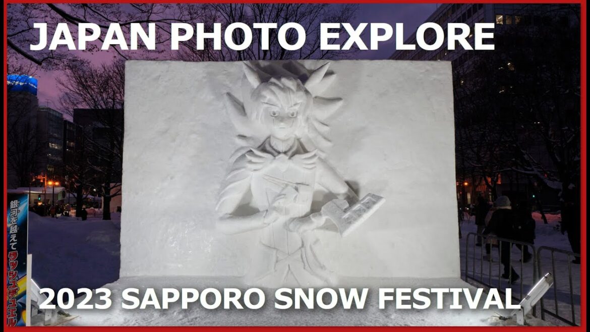 Sapporo Snow Festival 2023. Photo walk and behind the scenes at Japan's largest winter festival. Sapporo Snow Festival 2023. Photo walk and behind the scenes at Japan's largest winter festival.