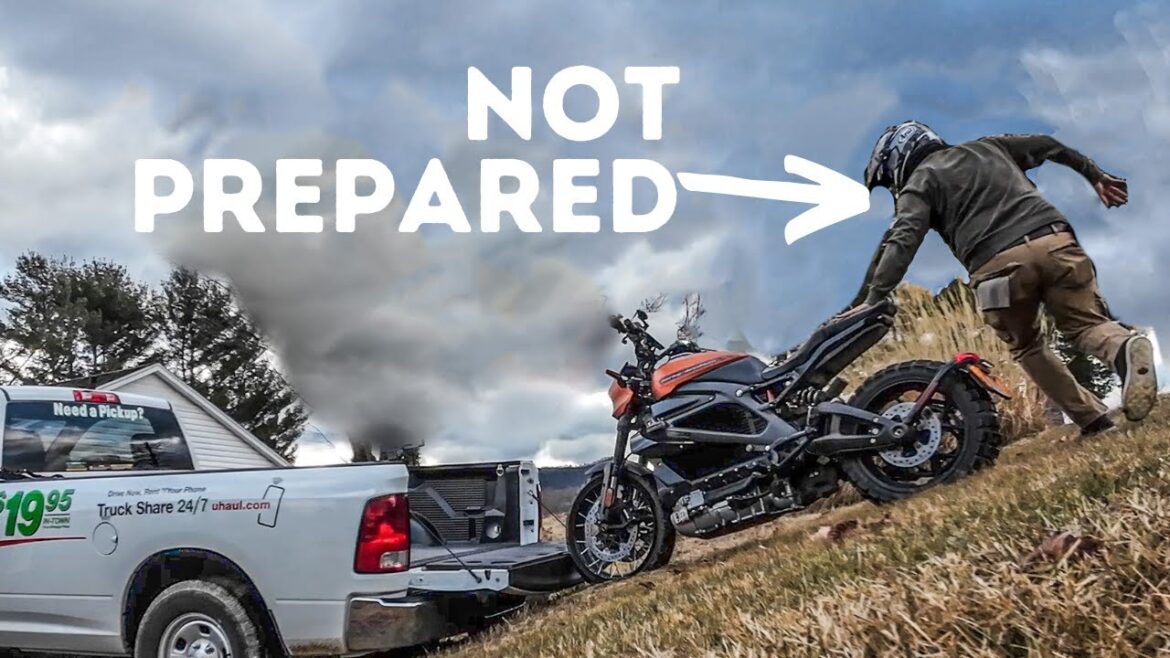 I'm not wearing the right pants | Electric Harley-Davidson