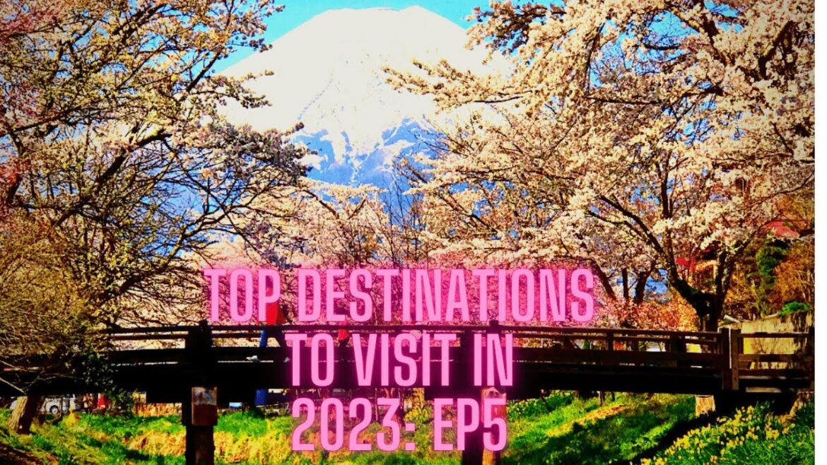 Top Travel Vlog 2023: Oshino Hakkai, Japan