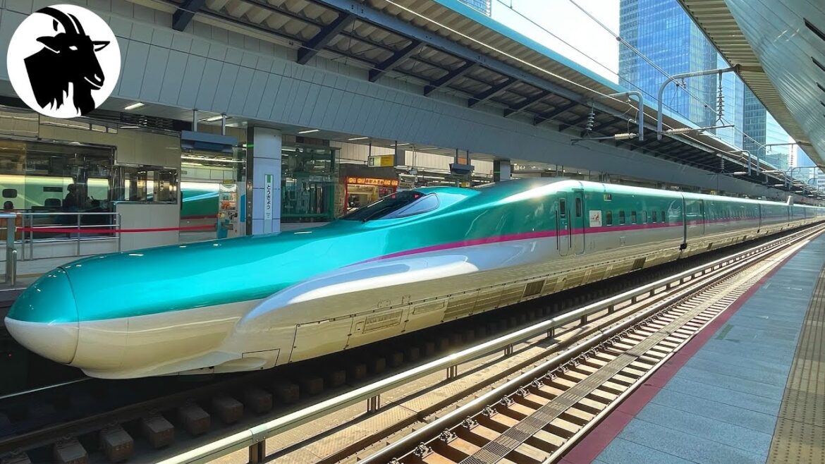【Amazing railway technology 】Riding the bullet train that runs in spite of the snow ⛄️