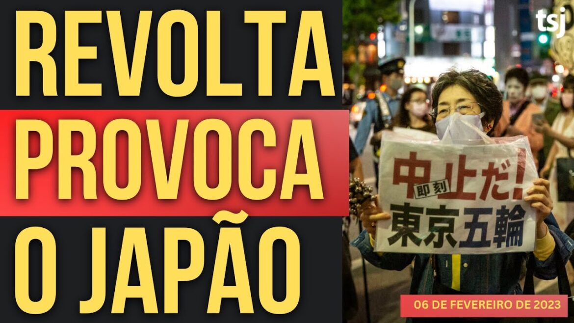 REVOLTA PROVOCA O JAPÃO – 6/FEVEREIRO REVOLTA PROVOCA O JAPÃO - 6/FEVEREIRO