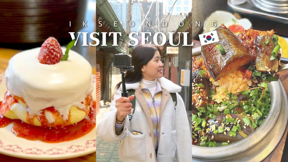 VISIT SEOUL: MAKAN EGGPLANT POT RICE & STRAWBERRY SOUFFLE🍓, RAMALAN PERUNTUNGAN ASMARA 💘 | AMELICANO
