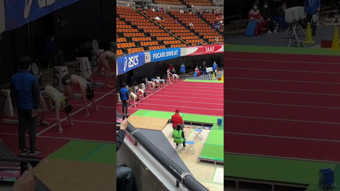 60m Hurdles | 106th All Japan Athletics Championships Indoor Sports (in Osaka) | osaka-guide
