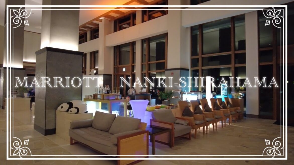 【宿泊記録】『南紀白浜マリオットホテル』に宿泊。朝食 ラウンジ 温泉付きのお部屋を詳しくお届け/日本