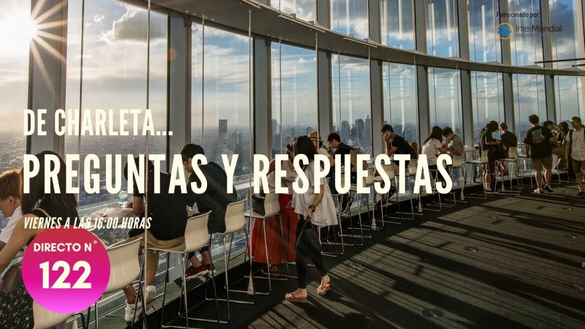 PREGUNTAS Y RESPUESTAS (DE CHARLETA…) 🇯🇵 JAPÓN EN DIRECTO Nº 122 PREGUNTAS Y RESPUESTAS (DE CHARLETA...) 🇯🇵 JAPÓN EN DIRECTO Nº 122