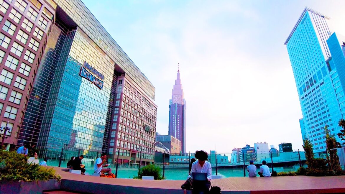 [Shinjuku walk in Tokyo] City center walk ♪ (4K ASMR non-stop 34 minutes)