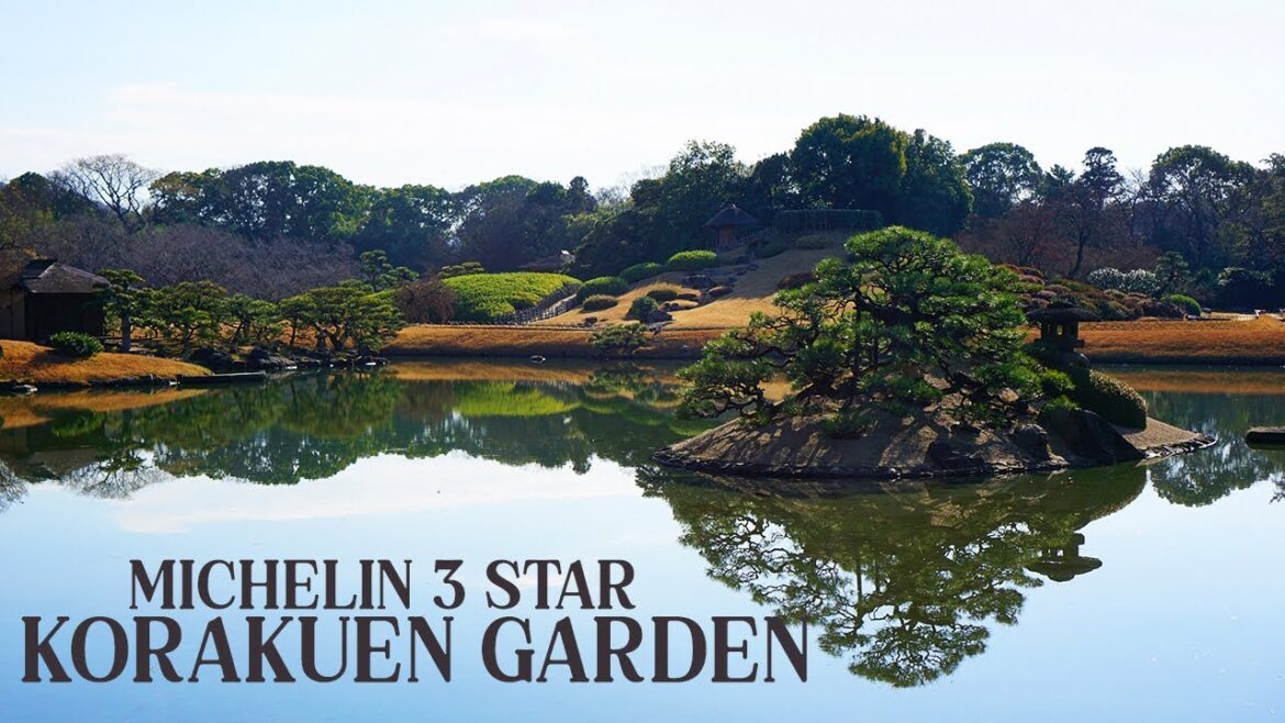 Okayama Korakuen Garden 🌾 One of The Three Great Gardens of Japan
