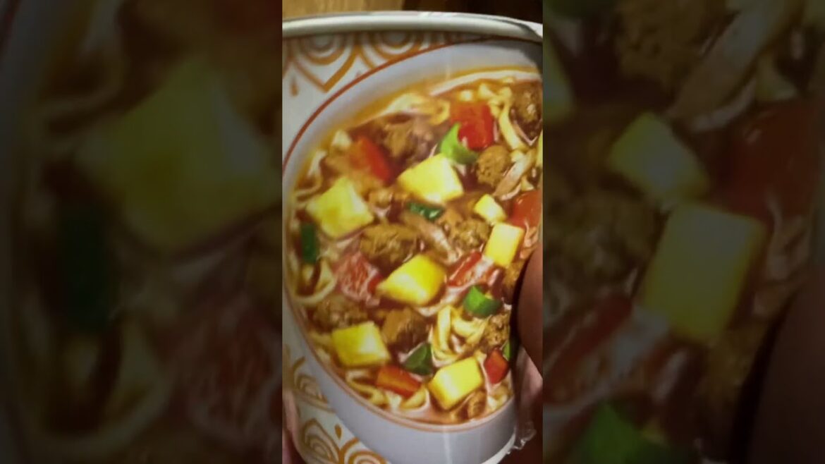 #Curry #Noodle #カレー #ヌードル