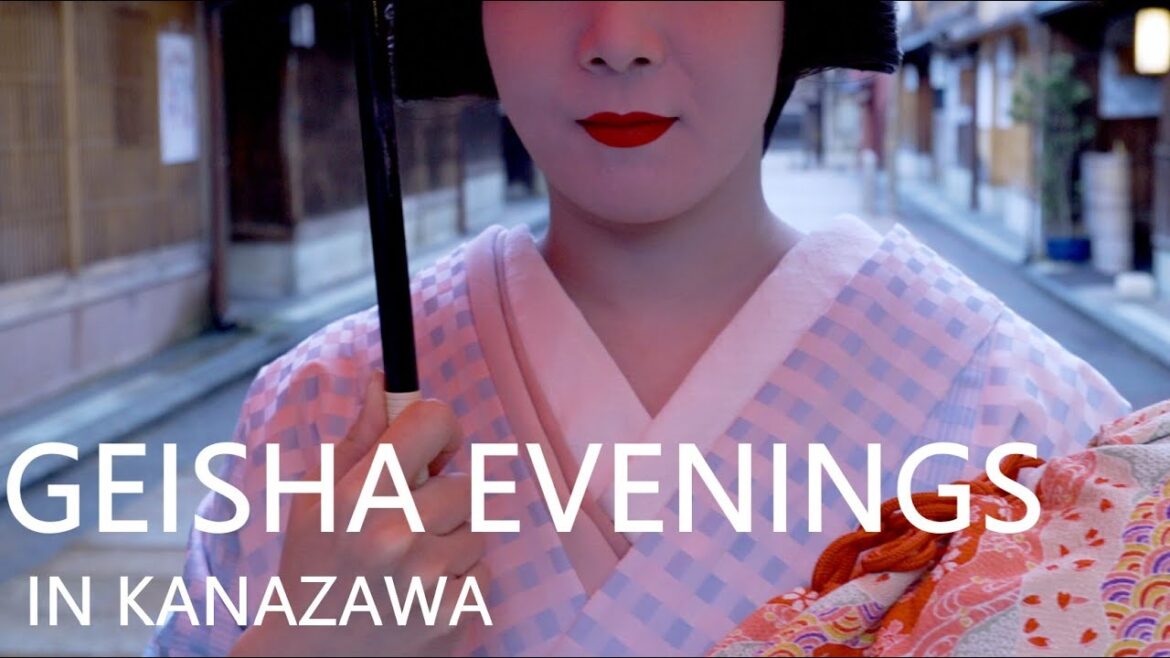 GEISHA EVENINGS IN KANAZAWA