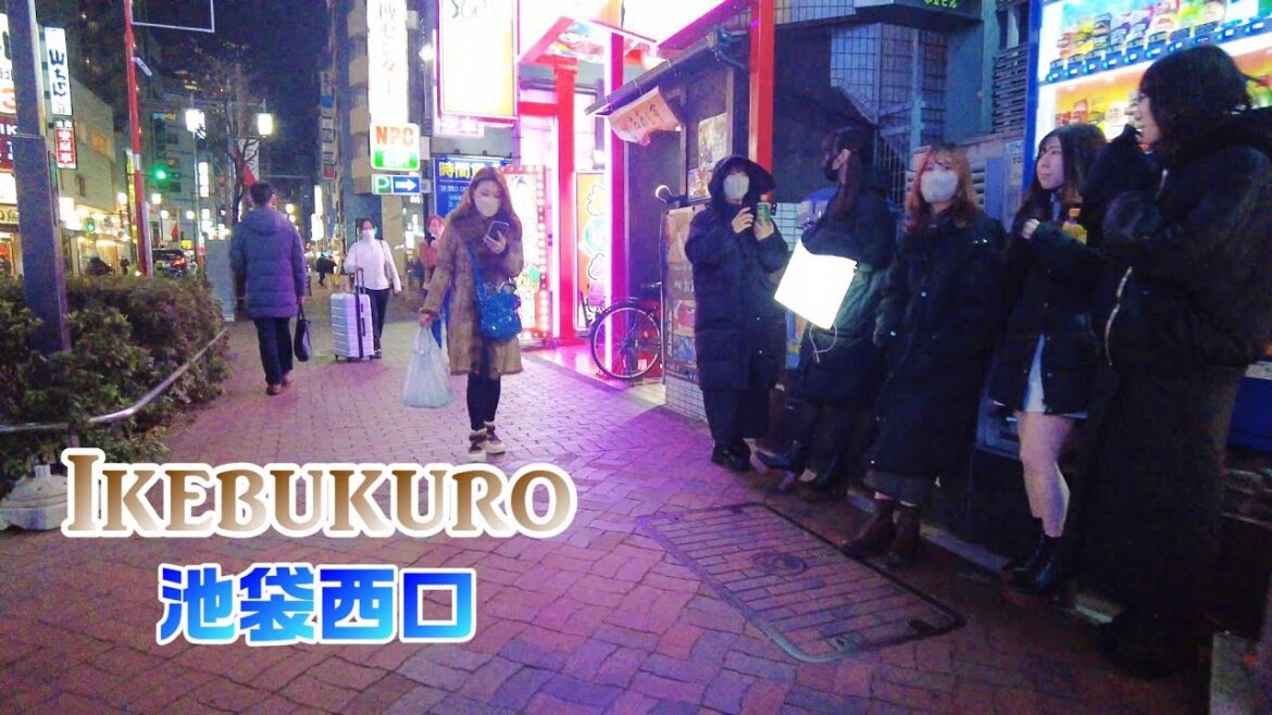 【4K Tokyo Walk】Ikebukuro West Walk　池袋西口散歩　이케부쿠로　2023/2/6【東京散歩】
