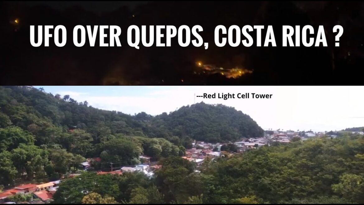 UFO OVER QUEPOS, COSTA RICA ? UFO OVER QUEPOS, COSTA RICA ?
