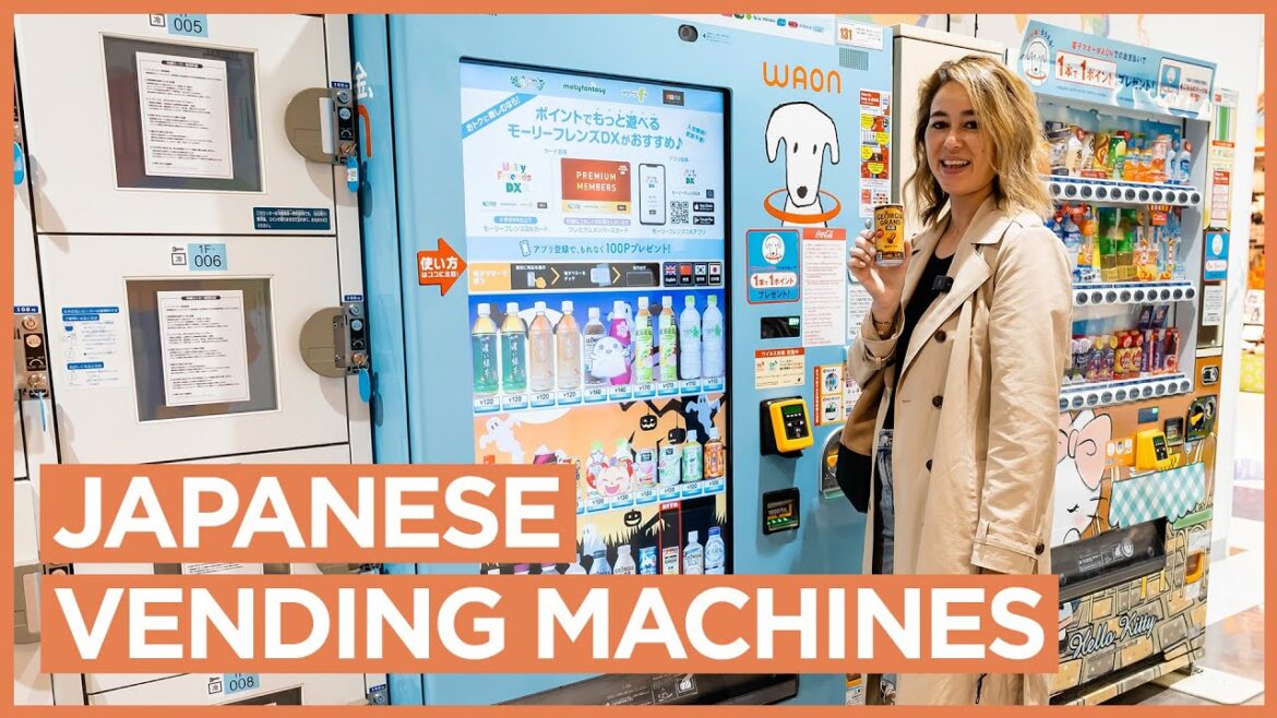 Beverage Vending Machines of Japan Beverage Vending Machines of Japan