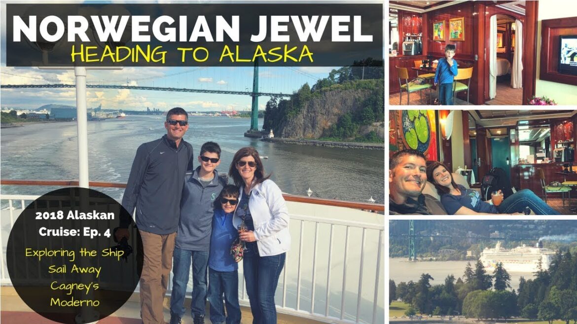 2018 Alaskan Cruise Ep4 – The Norwegian Jewel- Travel Vlog 2018 Alaskan Cruise Ep4 - The Norwegian Jewel- Travel Vlog