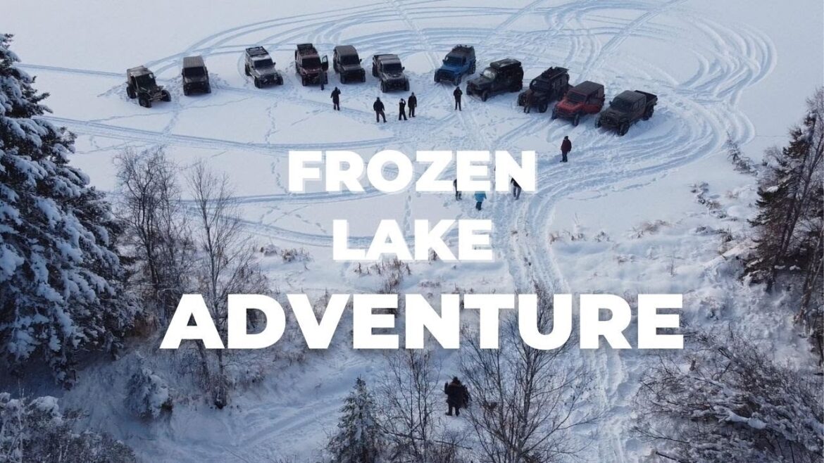 Frozen Lake Adventure