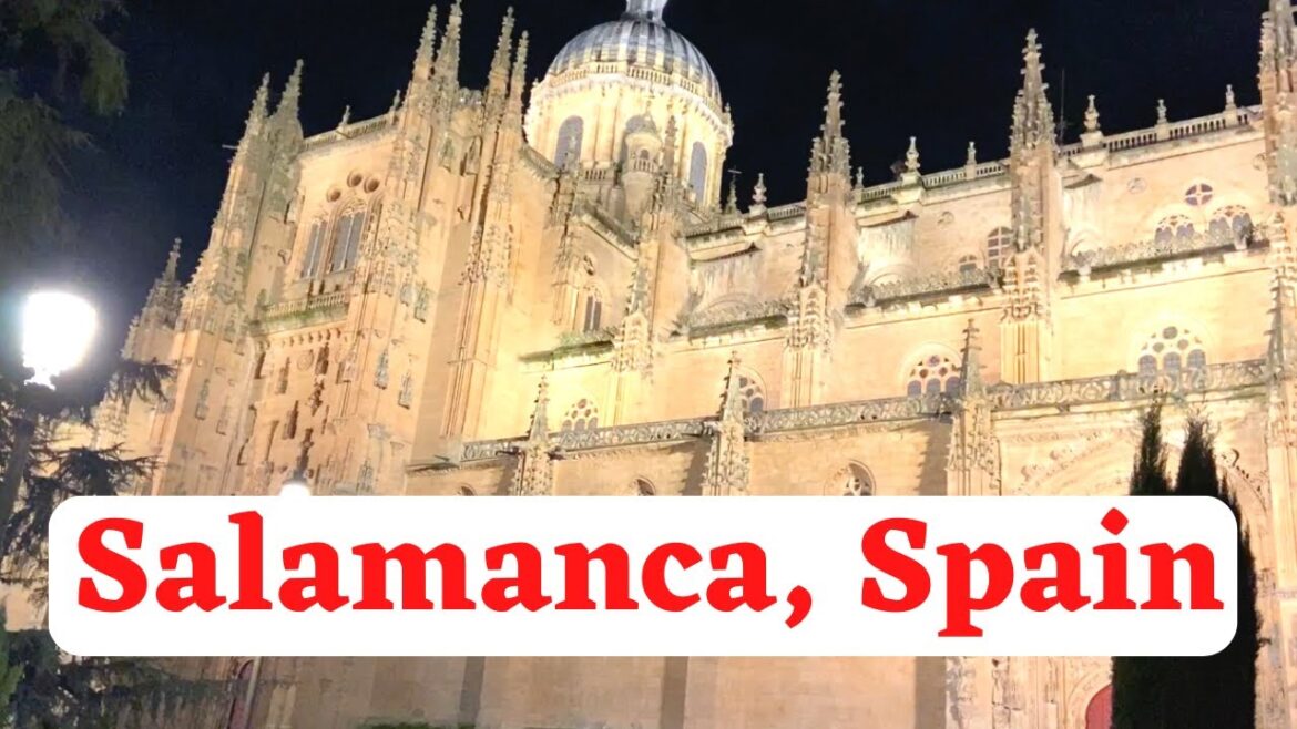 Step Back in Time: Walking Tour of Salamanca's Treasures