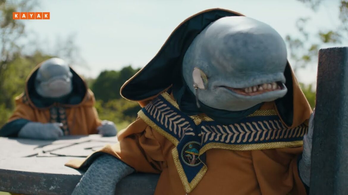 EXPOSED: Golfer uses KAYAK to book vacation, interrupts secret meeting