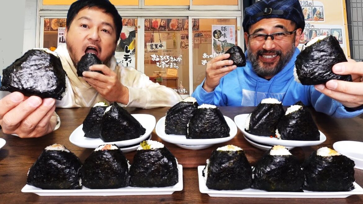 Tokyo’s Must Try Onigiri Shop | EPIC Taste Test