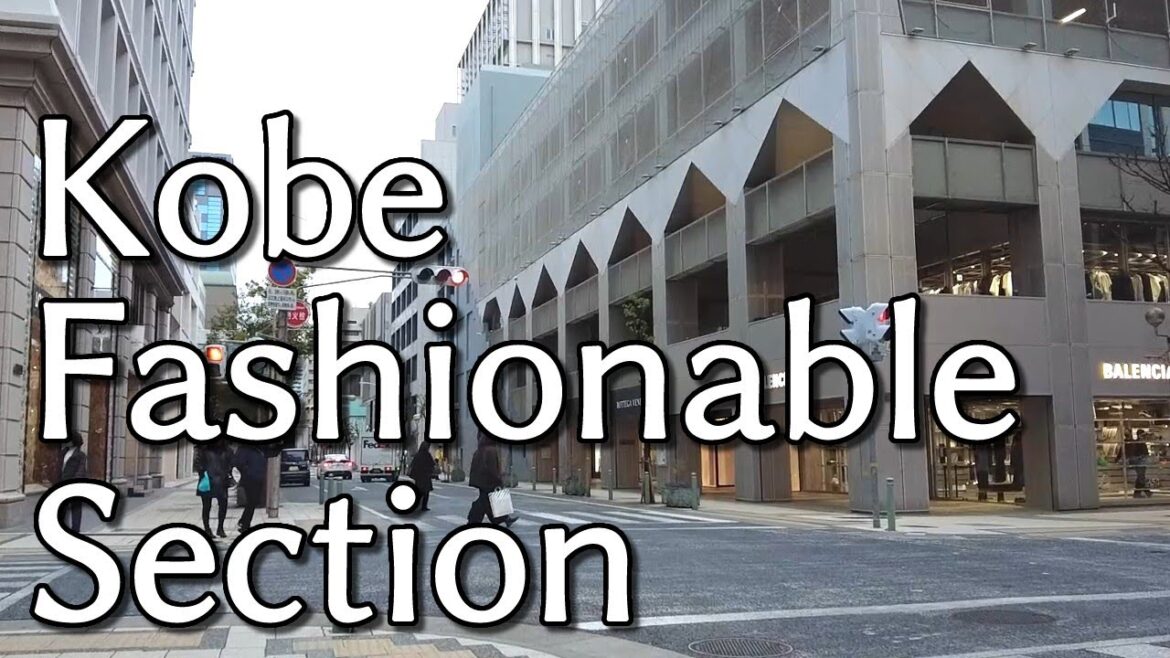 Japan The Former Foreign Settlement Of Kobe Walking Tour - Hyogo Japan [ Nankinmachi / Kobe ]