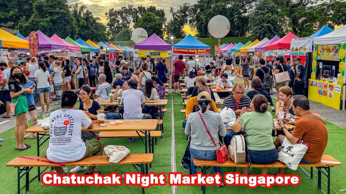 Chatuchak Night Market Singapore 2023